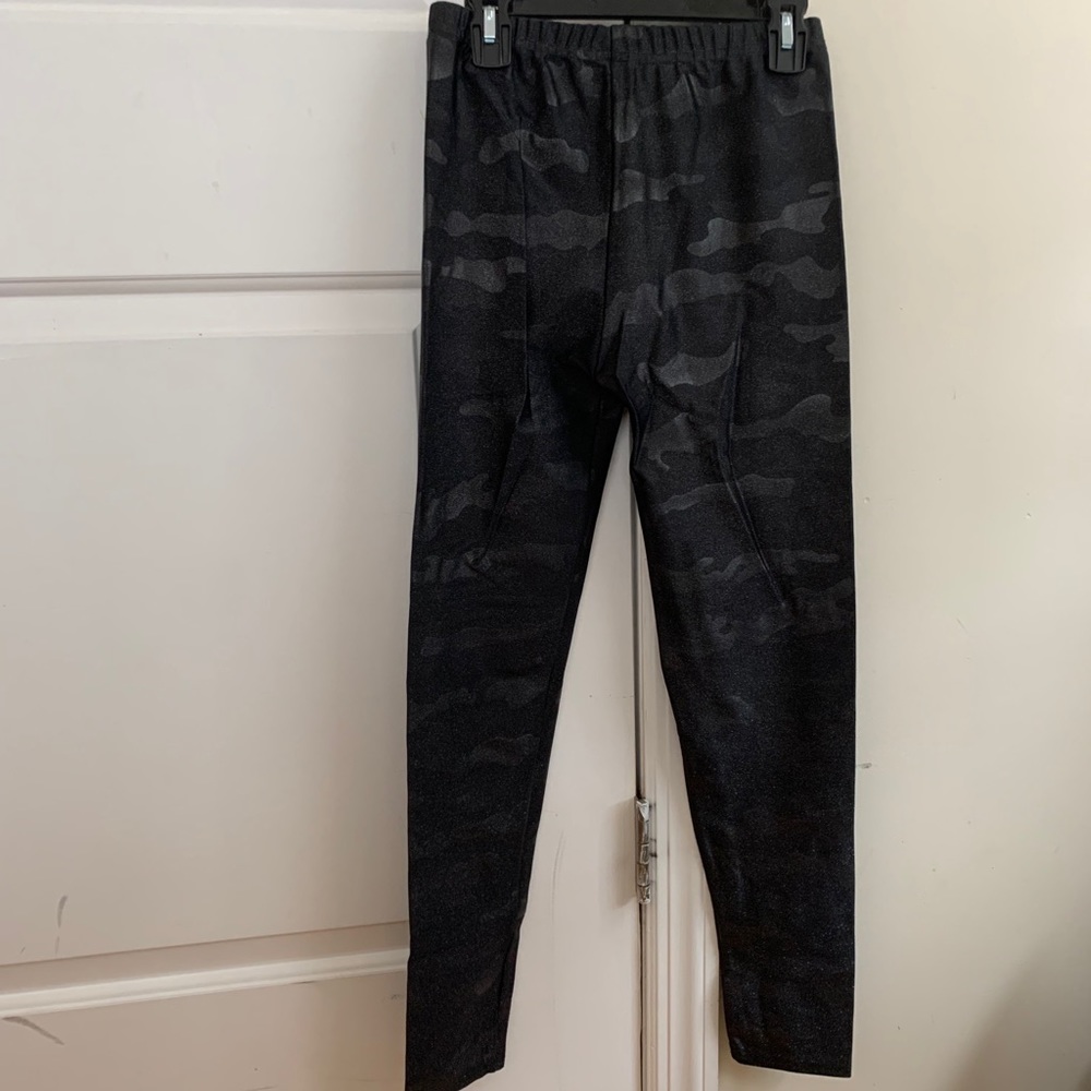 Sparkly Camouflage Leggings